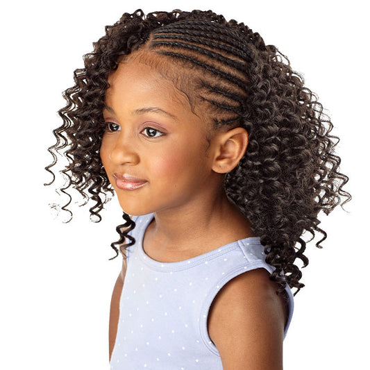 Sensationnel Lulu Mini Kids 2X Crochet Braid - WATER WAVE 10 Alexwigs