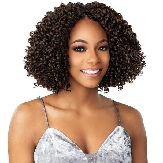 Sensationnel Lulutress Pre-Separated Pre-Looped Crochet Braid - 2X TWIRLY 3A Alexwigs