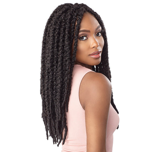 Sensationnel Lulutress Pre-Looped Crochet Braid - 2X WATER WAVE LOCS 18" Alexwigs