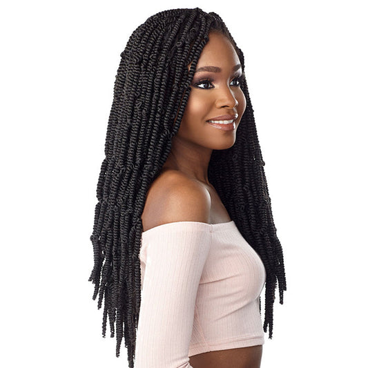 Sensationnel Lulutress Fully-Folded Pre-Stretched Braid - 3X AFRO TWIST 24" Alexwigs