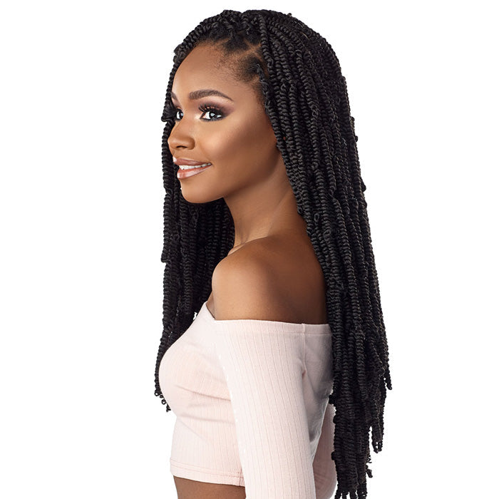 Sensationnel Lulutress Fully-Folded Pre-Stretched Braid - 3X AFRO TWIST 24" Alexwigs