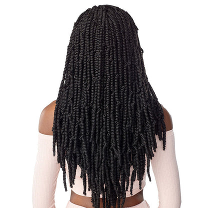 Sensationnel Lulutress Fully-Folded Pre-Stretched Braid - 3X AFRO TWIST 24" Alexwigs