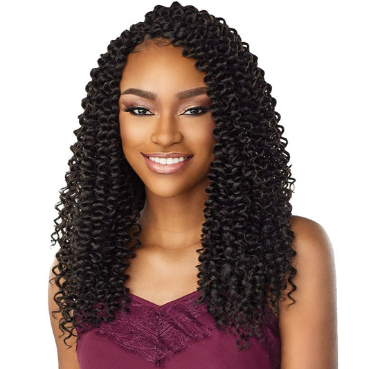 Sensationnel Lulutress Fully-Folded Crochet Braids - 3X BOHEMIAN 14" Alexwigs
