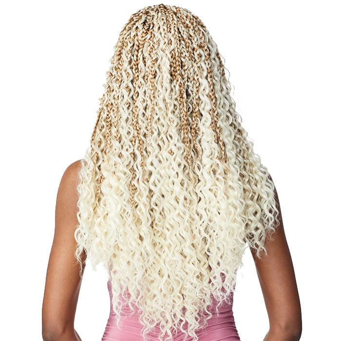 Sensationnel Lulutress Pre-Looped Crochet Braid - 3X BOHEMIAN BOX BRAID 20" Alexwigs