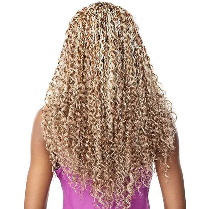 Sensationnel Lulutress Pre-Looped Crochet Braid - 3X BOHEMIAN TWIST 20" Alexwigs