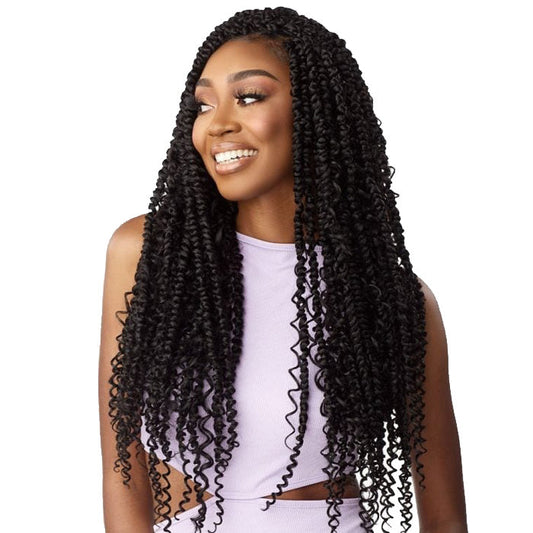 Sensationnel Lulutress Pre-Looped Crochet Braid - 3X BOHO PASSION TWIST 24" Alexwigs