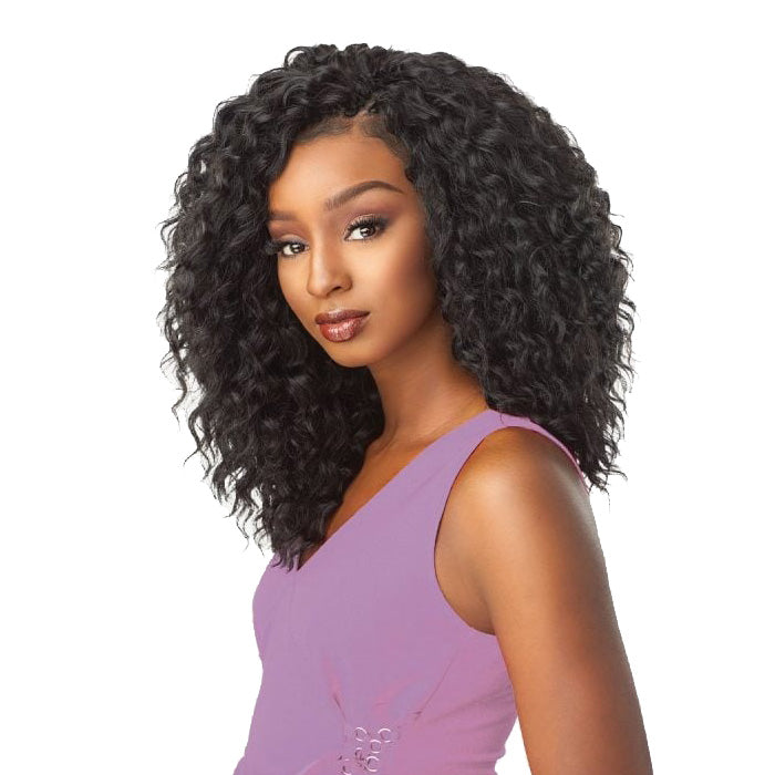 Sensationnel Lulutress Pre-Looped Crochet Braid Bundle - 3X BRAID OUT 12" Alexwigs