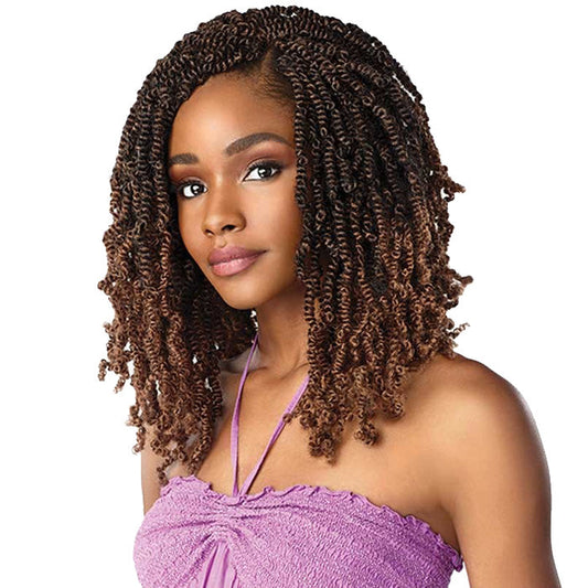 Sensationnel Lulutress Pre-Looped Crochet Braid - 3X BOMB TWIST 12" Alexwigs