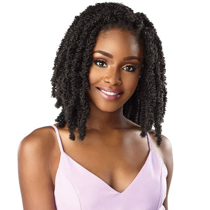 Sensationnel Lulutress Pre-Looped Crochet Braids 1 Pack Style - 3X BUTTERFLY LOCS BOB 8/10/12 Alexwigs