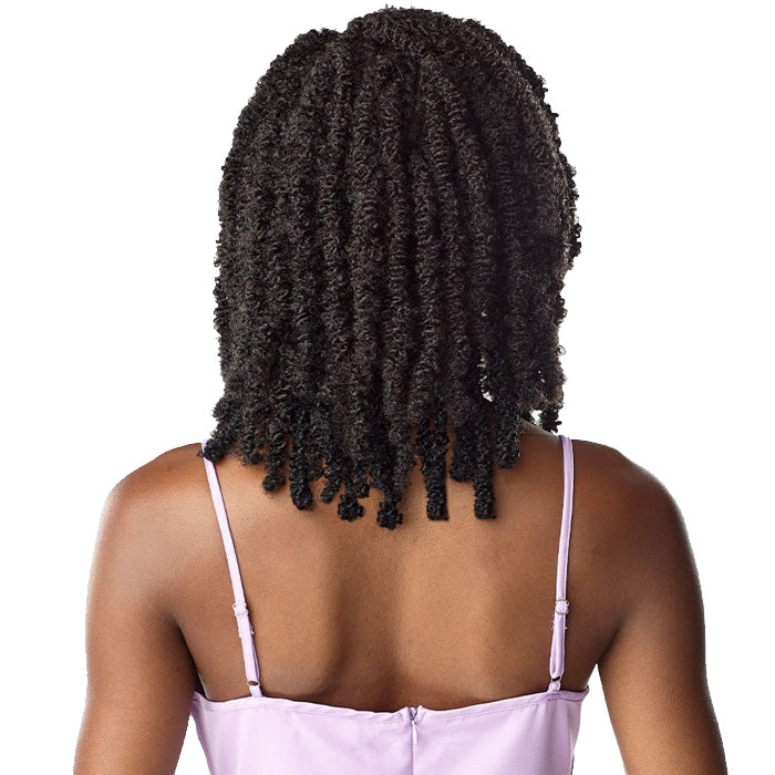 Sensationnel Lulutress Pre-Looped Crochet Braids 1 Pack Style - 3X BUTTERFLY LOCS BOB 8/10/12 Alexwigs