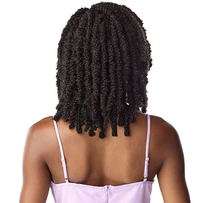Sensationnel Lulutress Pre-Looped Crochet Braids 1 Pack Style - 3X BUTTERFLY LOCS BOB 8/10/12 Alexwigs