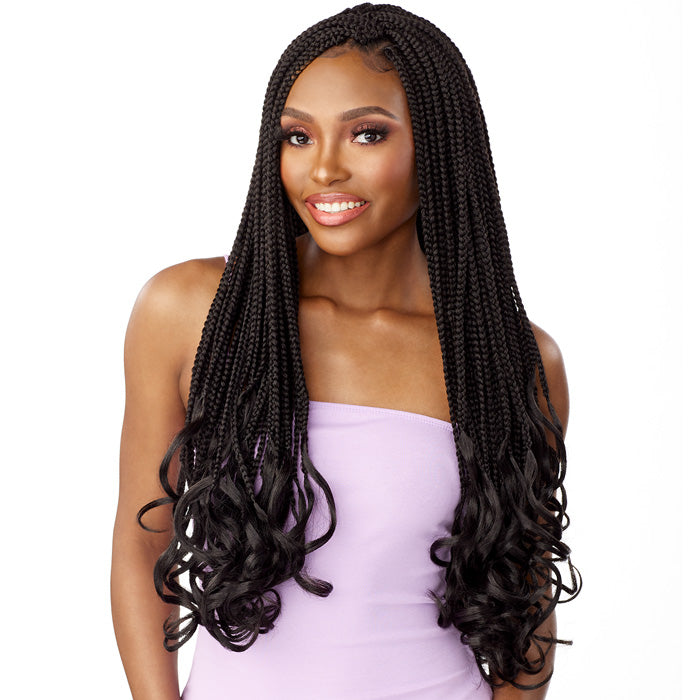 Sensationnel Lulutress Pre-Looped Crochet Braids - 3X BOX FRENCH CURL 24" Alexwigs