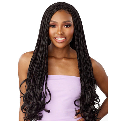 Sensationnel Lulutress Pre-Looped Crochet Braids - 3X BOX FRENCH CURL 24" Alexwigs