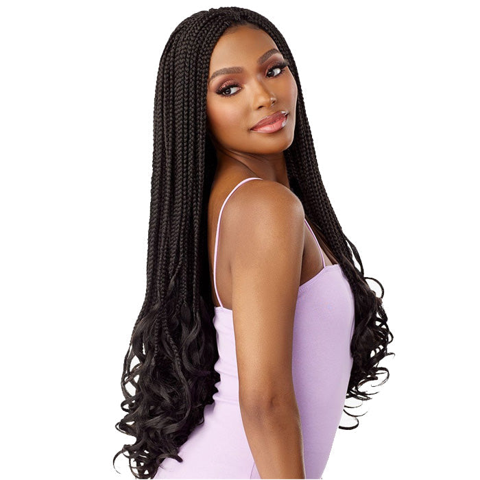 Sensationnel Lulutress Pre-Looped Crochet Braids - 3X BOX FRENCH CURL 24" Alexwigs