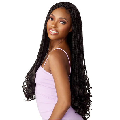 Sensationnel Lulutress Pre-Looped Crochet Braids - 3X BOX FRENCH CURL 24" Alexwigs