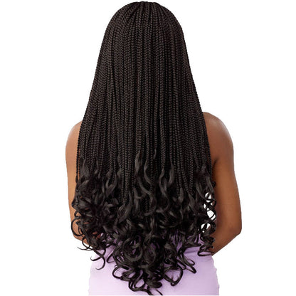 Sensationnel Lulutress Pre-Looped Crochet Braids - 3X BOX FRENCH CURL 24" Alexwigs