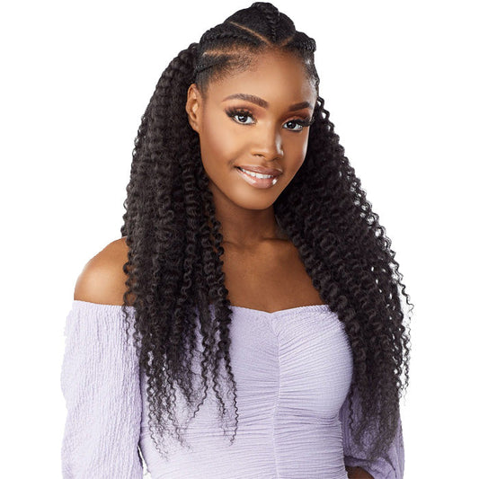 Sensationnel Lulutress Fully-Folded Crochet Braid - 3X DRIP CURL 20" Alexwigs