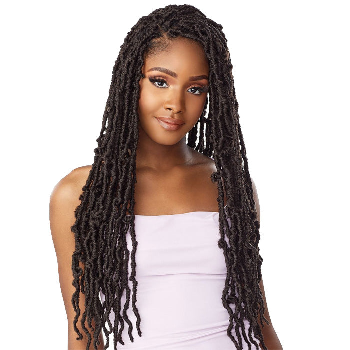 Sensationnel Lulutress Pre-Looped Crochet Braid - 3X DISTRESSED LOCS 24" Alexwigs