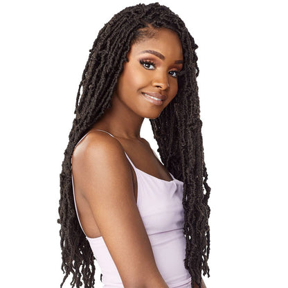Sensationnel Lulutress Pre-Looped Crochet Braid - 3X DISTRESSED LOCS 24" Alexwigs