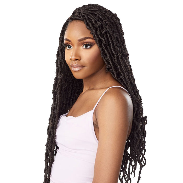 Sensationnel Lulutress Pre-Looped Crochet Braid - 3X DISTRESSED LOCS 24" Alexwigs