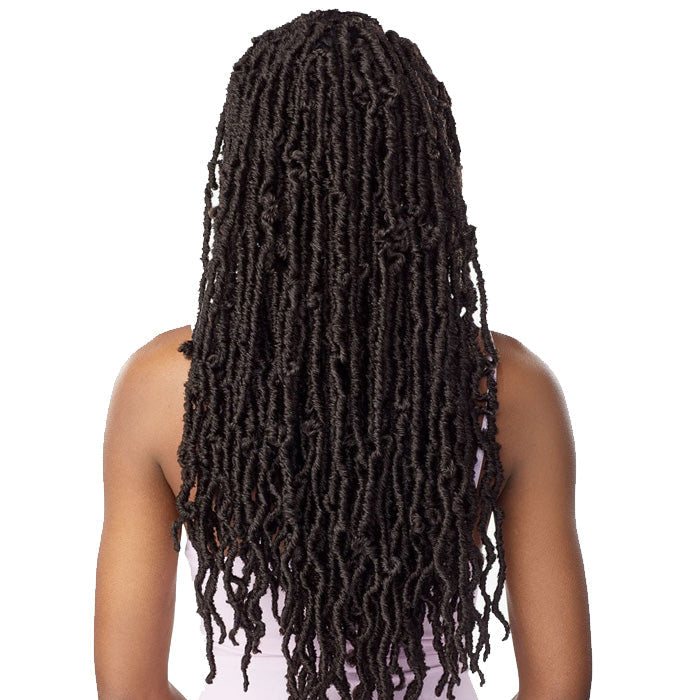Sensationnel Lulutress Pre-Looped Crochet Braid - 3X DISTRESSED LOCS 24" Alexwigs