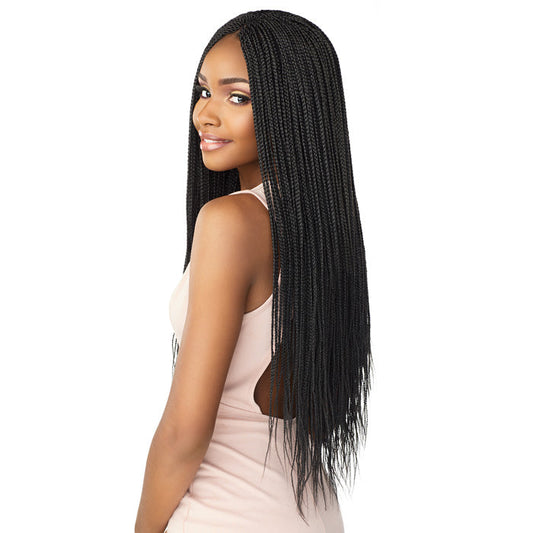 Sensationnel Lulutress Pre-Looped Crochet Braid - 3X MICRO BOX BRAID 24" Alexwigs