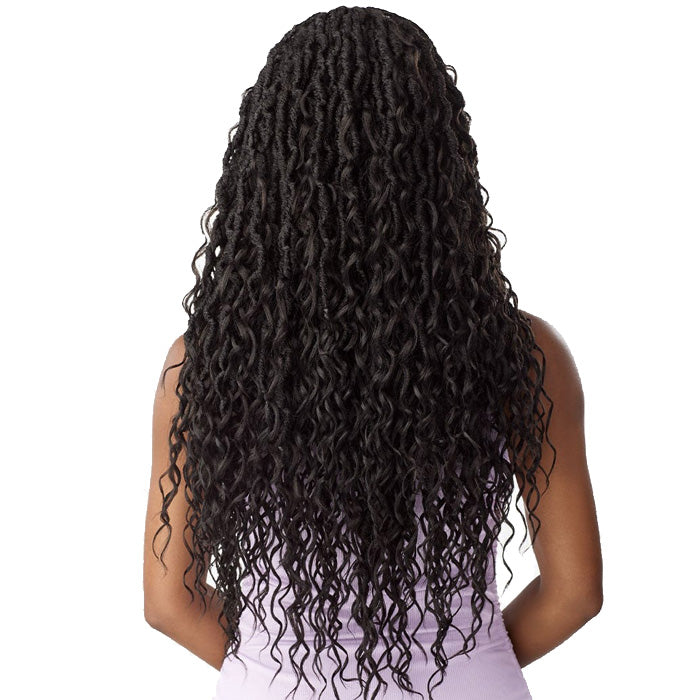Sensationnel Lulutress Pre-Looped Crochet Braid - 3X MERMAID LOCS 24" Alexwigs