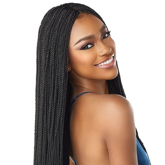 Sensationnel Synthetic Lulutress Crochet Braid - 3X MICRO TWIST 24"-30" Alexwigs