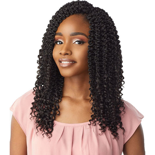 Sensationnel Lulutress Pre-Looped Crochet Braids - 3X PASSION TWIST 12" Alexwigs