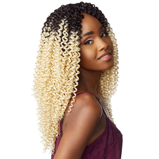 Sensationnel Lulutress Fully-Folded Crochet Braids - 3X WATER WAVE 14" Alexwigs