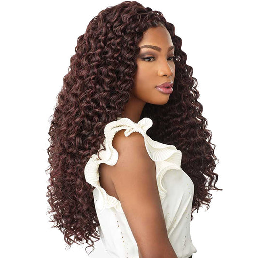 Sensationnel Lulutress Crochet Braid BEACH CURL 18 Inch Alexwigs