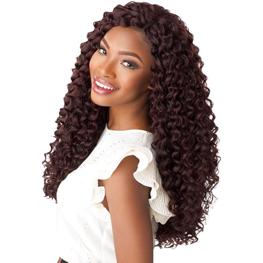 Sensationnel Lulutress Crochet Braid BEACH CURL 18 Inch Alexwigs