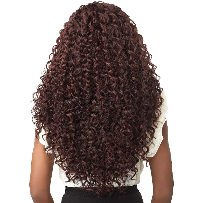 Sensationnel Lulutress Crochet Braid BEACH CURL 18 Inch Alexwigs