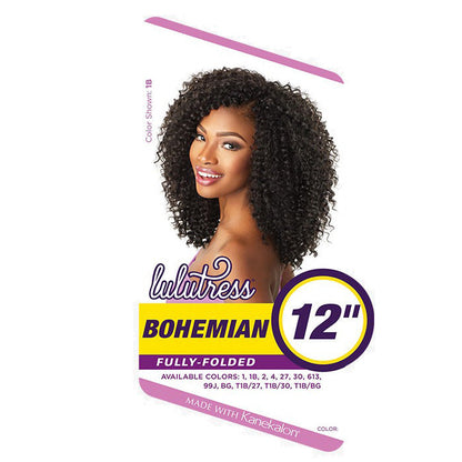 Sensationnel Lulutress Crochet Braid BOHEMIAN 12" Alexwigs