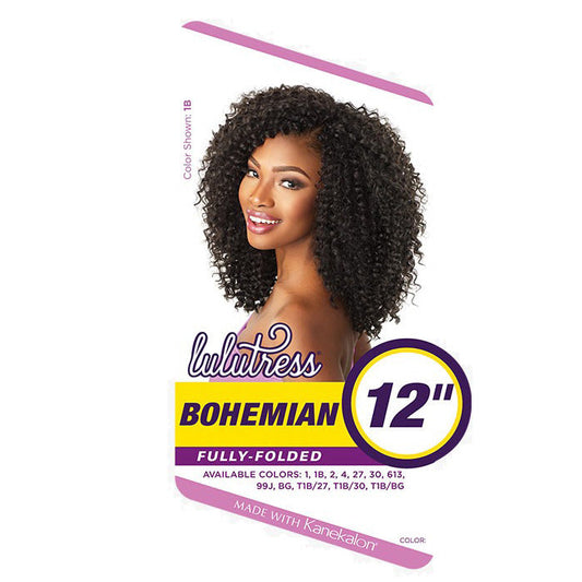 Sensationnel Lulutress Crochet Braid BOHEMIAN 12" Alexwigs