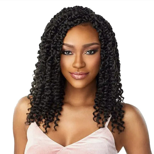 Sensationnel Lulutress Pre-Looped Crochet Braid - BOX BRAID PASSION TWIST 12" Alexwigs