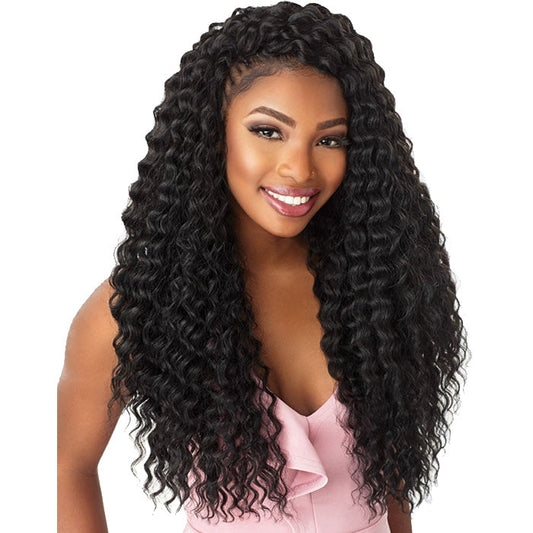 Sensationnel Lulutress Crochet Braid DEEP TWIST 18 Inch Alexwigs