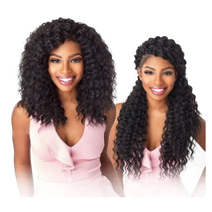 Sensationnel Lulutress Crochet Braid DEEP TWIST 18 Inch Alexwigs