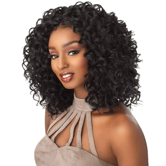 Sensationnel Lulutress Crochet Braid DEEP WAVE 12" Alexwigs