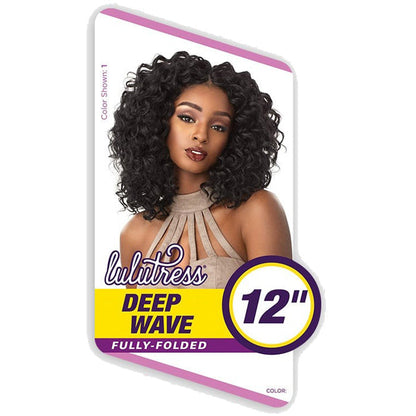 Sensationnel Lulutress Crochet Braid DEEP WAVE 12" Alexwigs