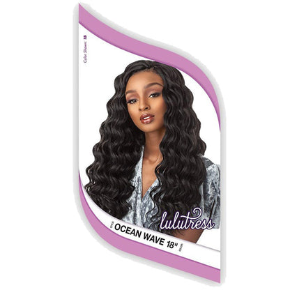 Sensationnel Lulutress Crochet Braid OCEAN WAVE 18 Inch Alexwigs