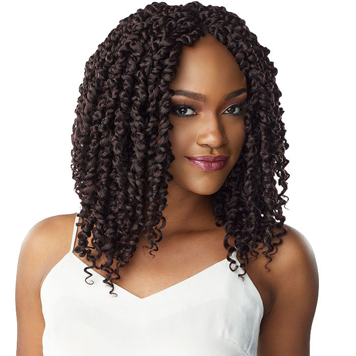 Sensationnel Lulutress Pre-Looped Crochet Braid - PASSION TWIST 12" Alexwigs