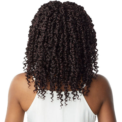 Sensationnel Lulutress Pre-Looped Crochet Braid - PASSION TWIST 12" Alexwigs