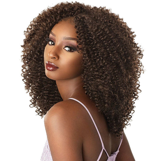 Sensationnel Lulutress Fully-Folded Crochet Braid - WATER WAVE 12" Alexwigs