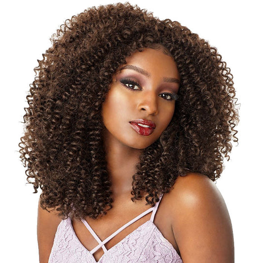 Sensationnel Lulutress Fully-Folded Crochet Braid - WATER WAVE 12" Alexwigs