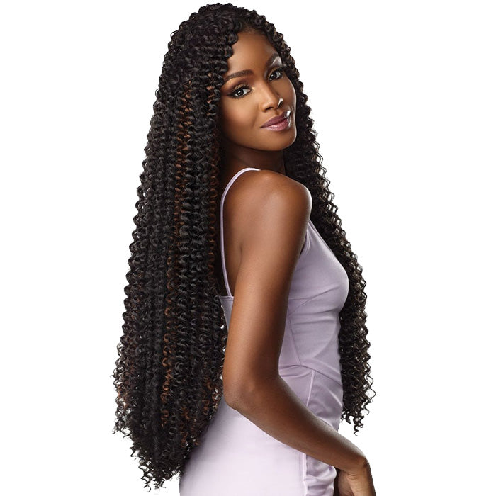 Sensationnel Lulutress Fully-Folded Crochet Braid - WATER WAVE 24" Alexwigs