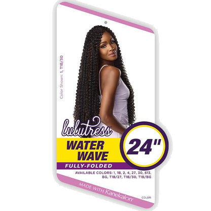 Sensationnel Lulutress Fully-Folded Crochet Braid - WATER WAVE 24" Alexwigs