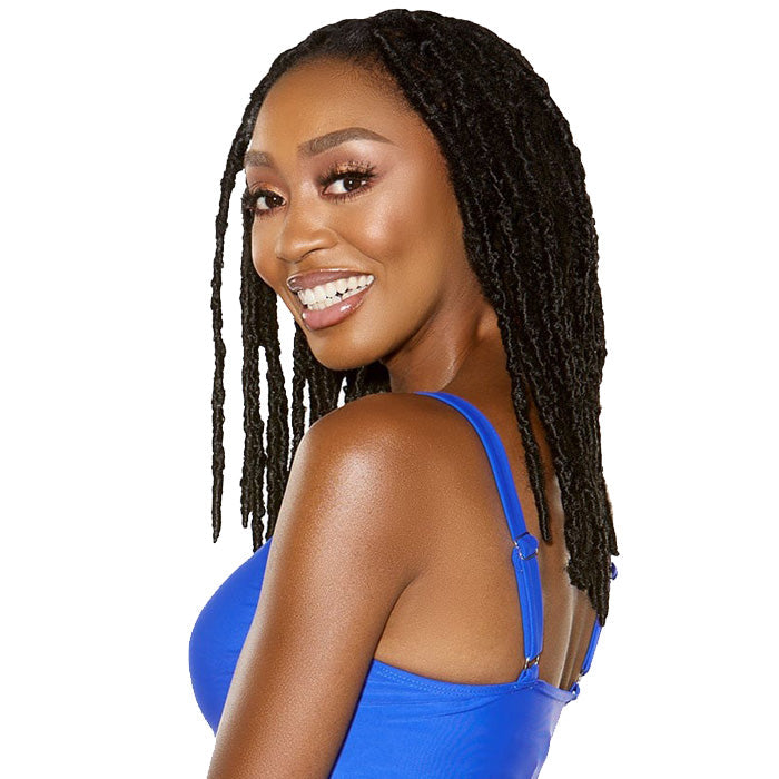 Sensationnel Ruwa Kanekalon Braiding Hair LOC EXTENSIONS (8"/10"/12") - 100% Aquatex Alexwigs