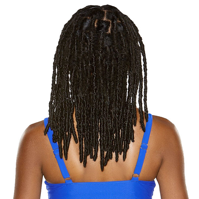 Sensationnel Ruwa Kanekalon Braiding Hair LOC EXTENSIONS (8"/10"/12") - 100% Aquatex Alexwigs