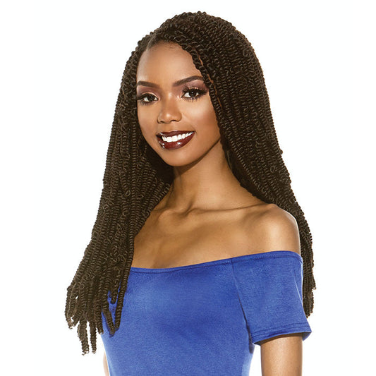 Sensationnel Ruwa Crochet Braid - SPRING TWIST 12" Alexwigs